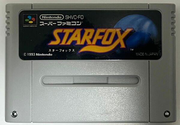 【最安値】スーパーファミコン スターフォックス→今だけクーポン利用で300円