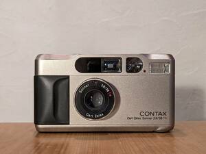 CONTAX コンタックス T2 Carl Zeiss Sonnar 2.8/38T＊　動作確認済