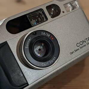 CONTAX コンタックス T2 Carl Zeiss Sonnar 2.8/38T＊ 動作確認済の画像4