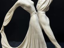 A.SANTINI/アンテルマ サンティーニ/西洋美術/彫刻/約48×44cm/オブジェ/ダンス/CLASSIC FIGURE/MADE IN ITALY/イタリア製_画像4