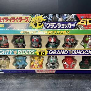 BANDAI/バンダイ/仮面ライダーSD/マイティライダーズ VS グランショッカー/MIGHTY RIDERS VS GRAND SHOCKER/指人形の画像1