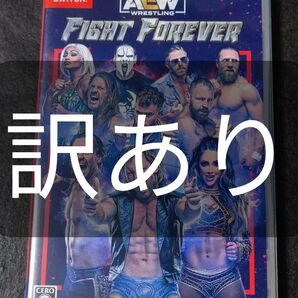 【Switch】 AEW:Fight Forever　訳あり
