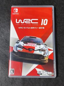 【Switch】WRC10 FIA 世界ラリー選手権