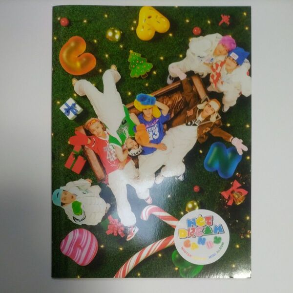 NCT DREAM 『Candy: Winter Special Mini Album』 (Photobook)