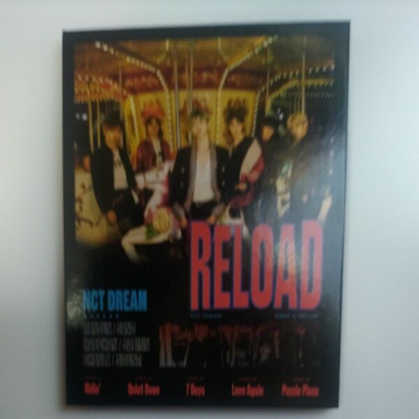 NCT DREAM 『Reload』 (Ridn' Ver.)