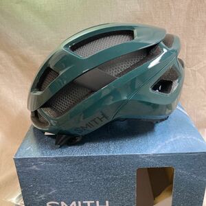 Smith Trace アジアンフィット LサイズMIPS 色 Spruce 試着のみ　検索用KABUTO OGK GIRO KASK surly salsa crust ritchey 