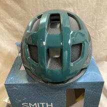 Smith Trace アジアンフィット LサイズMIPS 色 Spruce 試着のみ　検索用KABUTO OGK GIRO KASK surly salsa crust ritchey _画像2