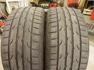 【2本価格】売り切り　その①　245/40-18　245/40r18　ダンロップ　ディレッツァ　DIREZZA　DZ102　