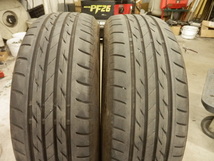 【2本価格】溝あり　195/60-16　195/60r16　ブリジストン　エコピア　ネクストリー　ECOPIA　NEXTRY_画像1