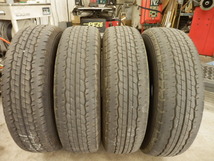 【4本価格】195/80-15　195/80r15　ダンロップ　SP175N　107/105　LT　ハイエース　キャラバン　NV350_画像1