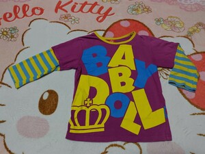 BABY DOLL長袖T140