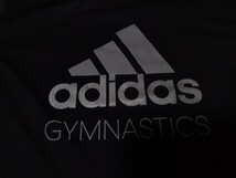 アディダスadidas半袖カットソーО黒_画像3