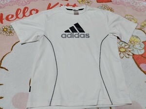 adidasアディダス半袖カットソーМ