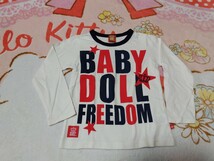 BABY DOLL長袖T110_画像1