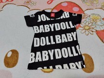 BABY DOLL半袖T100_画像1