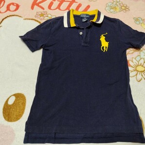 Polo byRalph Lauren半袖ポロ130の画像1