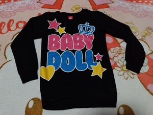 BABY DOLL薄手トレーナー140