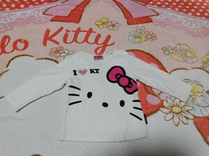  Hello Kitty длинный рукав T90