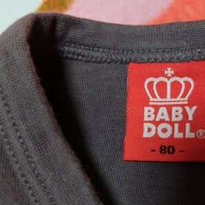 BABY DOLL半袖T80の画像3