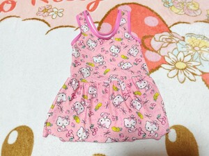  Hello Kitty swimsuit 90