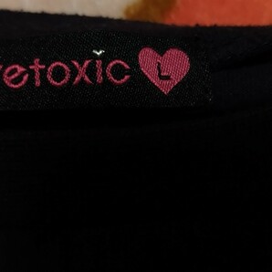 Love toxic半袖カットソー160の画像3