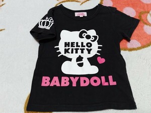 BABY DOLL Hello Kitty короткий рукав T90