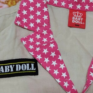BABY DOLL半袖シャツ100の画像3