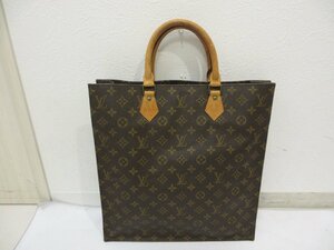 ルイヴィトン　 LOUIS VUITTON　モノグラム　サックプラ　ハンドバッグ