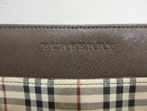 BURBERRY　バーバリー　ノバチェック　ハンドバッグ_画像6