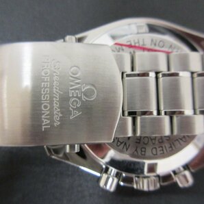 OMEGA オメガ 腕時計 スピードマスター プロフェッショナル クロノグラフ 3570.50 コマ 箱 ギャランティカード OH済みの画像6