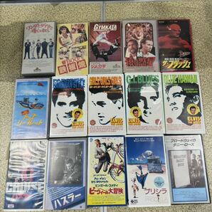 【レンタルVHS】 洋画 邦画VHSテープ45本セット ピンク・パンサー/バーニーズ２/ダブルチェイス/ザ・フラッシュ 動作未確認の画像2