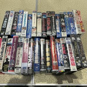 【レンタルVHS】 洋画・邦画VHSテープ36本セット 動作未確認 アポロ13 ナスターシャ シンドラーのリスト 依頼人 スピードの画像6