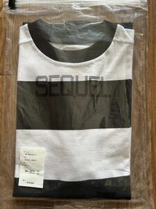 SEQUEL BORDER T-SHIRT HIROSHI FUJIWARA FRAGMENT DESIGN 