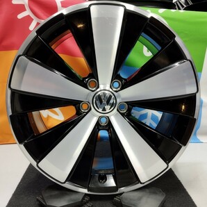 ☆人気☆VW フォルクスワーゲン ザ・ビートル ターボ 純正☆R-LINE☆新品サマータイヤ付き☆235/45R18☆カブリオレ Rライン 8J+48 112-5Hの画像1