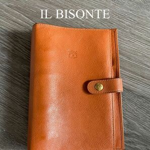 IL BISONTE イルビゾンテ システム手帳　バイブルサイズ