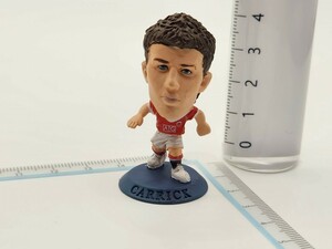 コリンシアン フィギュア サッカー マイケル・キャリックMichael Carrick青台座24D4CorinthianイングランドFigurineプロスターズprostars