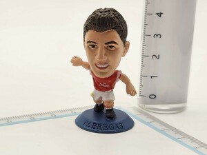 コリンシアン フィギュア サッカー セスク・ファブレガス (Cesc Fabregas)青台座[24D4]CorinthianスペインFigurineプロスターズprostars