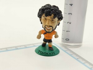 コリンシアン フィギュア サッカー ダミアーノ・トンマージ (Damiano Tommasi)緑台座[24D4CorinthianイタリアFigurineプロスターズprostars