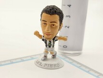 コリンシアン フィギュア サッカー デル・ピエロ (Alessandro Del Piero)白台座[4D4検[CorinthianイタリアFigurineプロスターズprostars_画像1