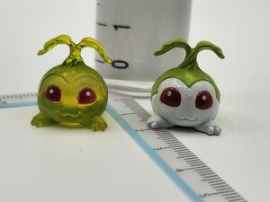 デジモン ミニフィギュア コレクション タネモンset[24D4検]FigurineワンダーエッグDigimonアドベンチャーDigital Monsterマスコット