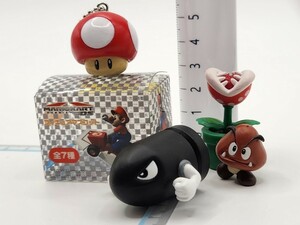  super Mario & Cart фигурка коллекция killer грибы klibo- упаковка n цветок [24D4 осмотр SUPER MARIO world Figurine вечеринка RPG