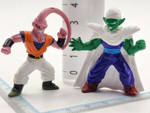 ドラゴンボール 彩色 フルカラーコレクション 消しゴム 魔人ブウ(悟飯吸収)&ピッコロ[24D12検]DRAGON BALLドラ消し ケシFigurineフィギュア