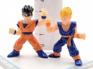 ドラゴンボール 彩色 フルカラーコレクション 消しゴム 孫悟飯 セット[24D12検]DRAGON BALLパート29ドラ消し30ケシFigurineフィギュア