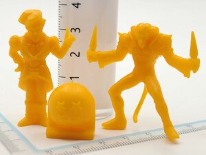 ドラゴンボールGT消しゴム ドンキアー レジック セット オレンジ [24D12検]DRAGON BALLセレクション パート29ドラ消し30フィギュアFigurine