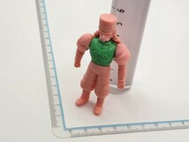 ドラゴンボール 消しゴム クロスアップ 人造人間20号 胴体プラ[24D27検FigurineドラケシDRAGON BALL塩ビ ゴム人形 ダイキャスト アクション_画像2