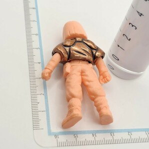 ドラゴンボール 消しゴム クロスアップ フルメタルジャケット ダイキャスト 人造人間17号24D27検FigurineドラケシDRAGON BALL塩ビ ゴム人形の画像3