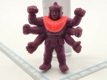 キン肉マン 消しゴム 森永スーパーファイツ 人形 のび消し アシュラマン プラパーツ ピンク24D27検Kinnikuman王位争奪編Figurineフィギュア_画像1