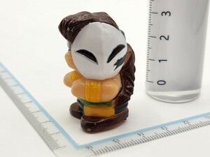 ストリートファイターⅡソフビ コレクション 指人形 バルログ[24D27検]Figurine彩色 カラーSTREET FIGHTERスト2春麗 リュウ ケン リュウ