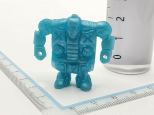 レトロ 当時物 マイナー 消しゴム ジョイントロボ ロボキッズシリーズ ブルー[24D27検]JOINT ROBO塩ビ ゴム人形 フィギュア 食玩