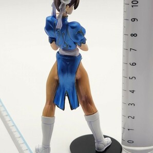 ストリートファイターⅡカプコンSRリアルフィギュアコレクション 春麗24D17検シークレットFigurineストⅡチュンリーSTREET FIGHTERキャミィの画像3